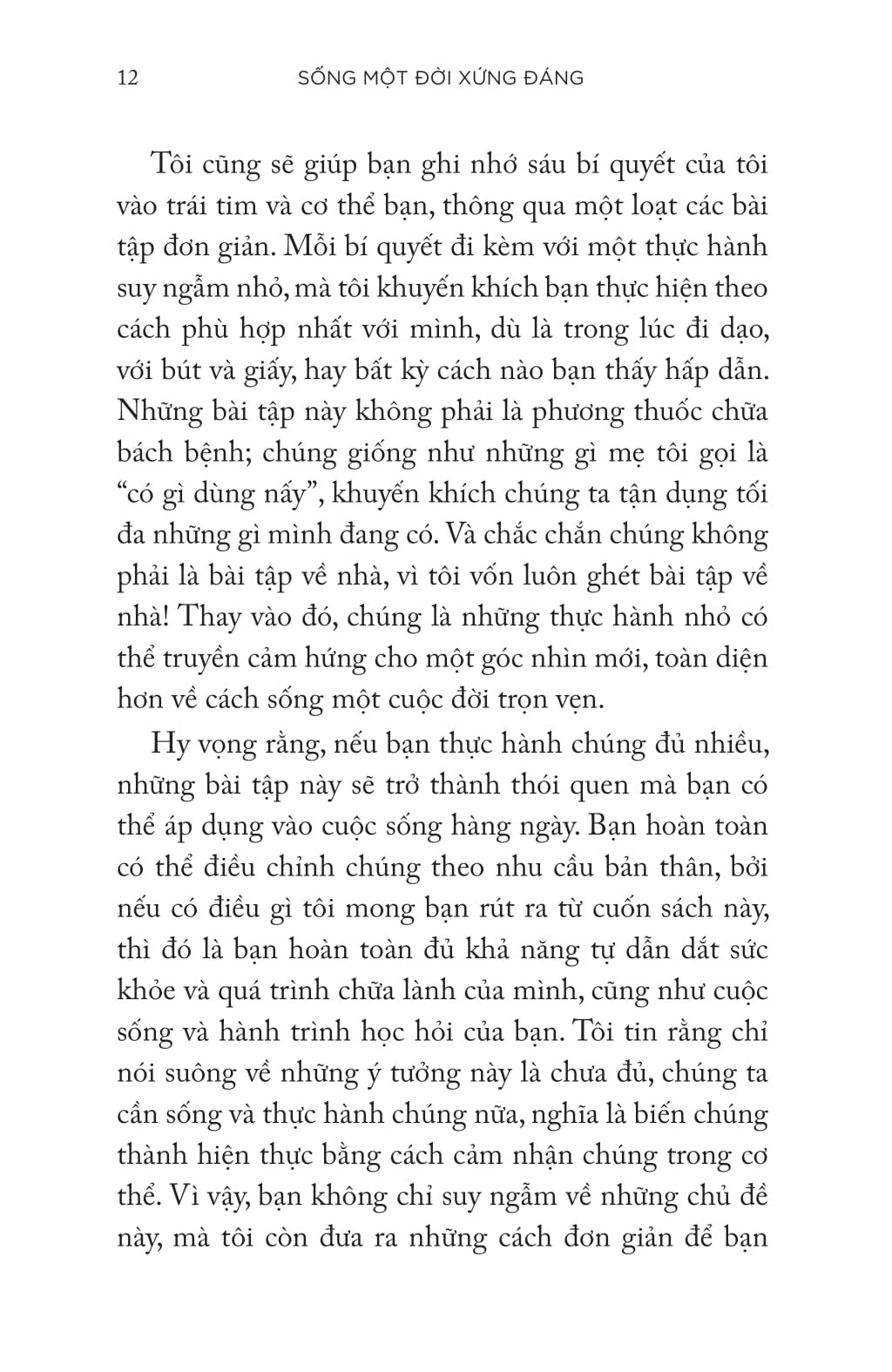 Sống Một Đời Xứng Đáng
 - 
Gladys McGarey
