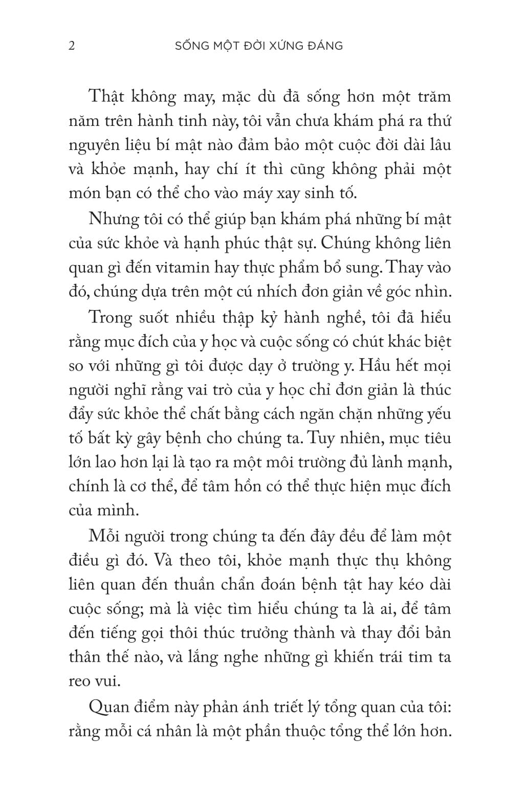 Sống Một Đời Xứng Đáng
 - 
Gladys McGarey