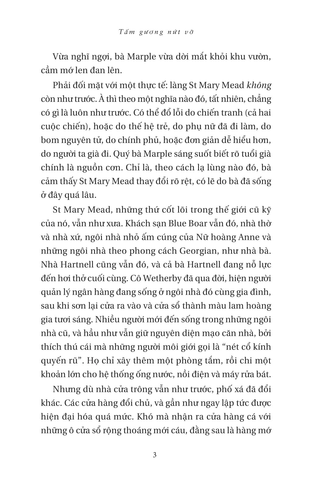 Tấm Gương Nứt Vỡ - 
Agatha Christie