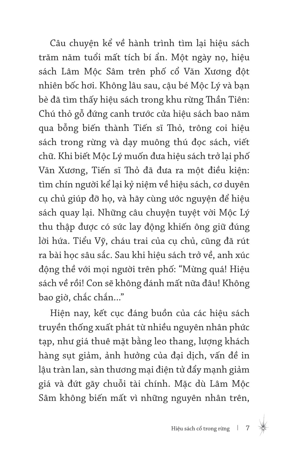 Hiệu Sách Cổ Trong Rừng
 - Sương Tố Lan