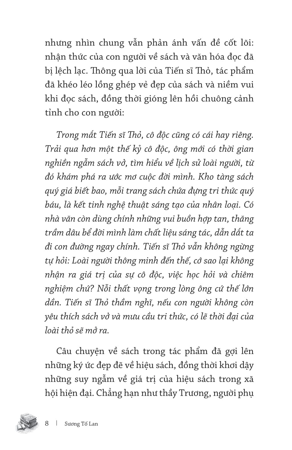 Hiệu Sách Cổ Trong Rừng
 - Sương Tố Lan