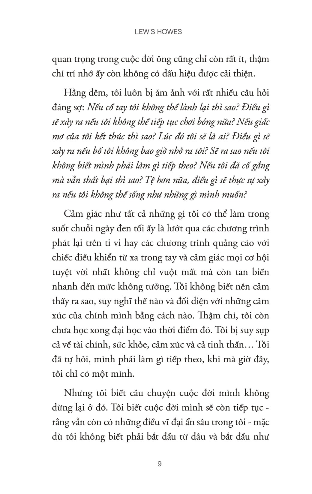 Manifest Năng Lượng Tích Cực - 
Lewis Howes