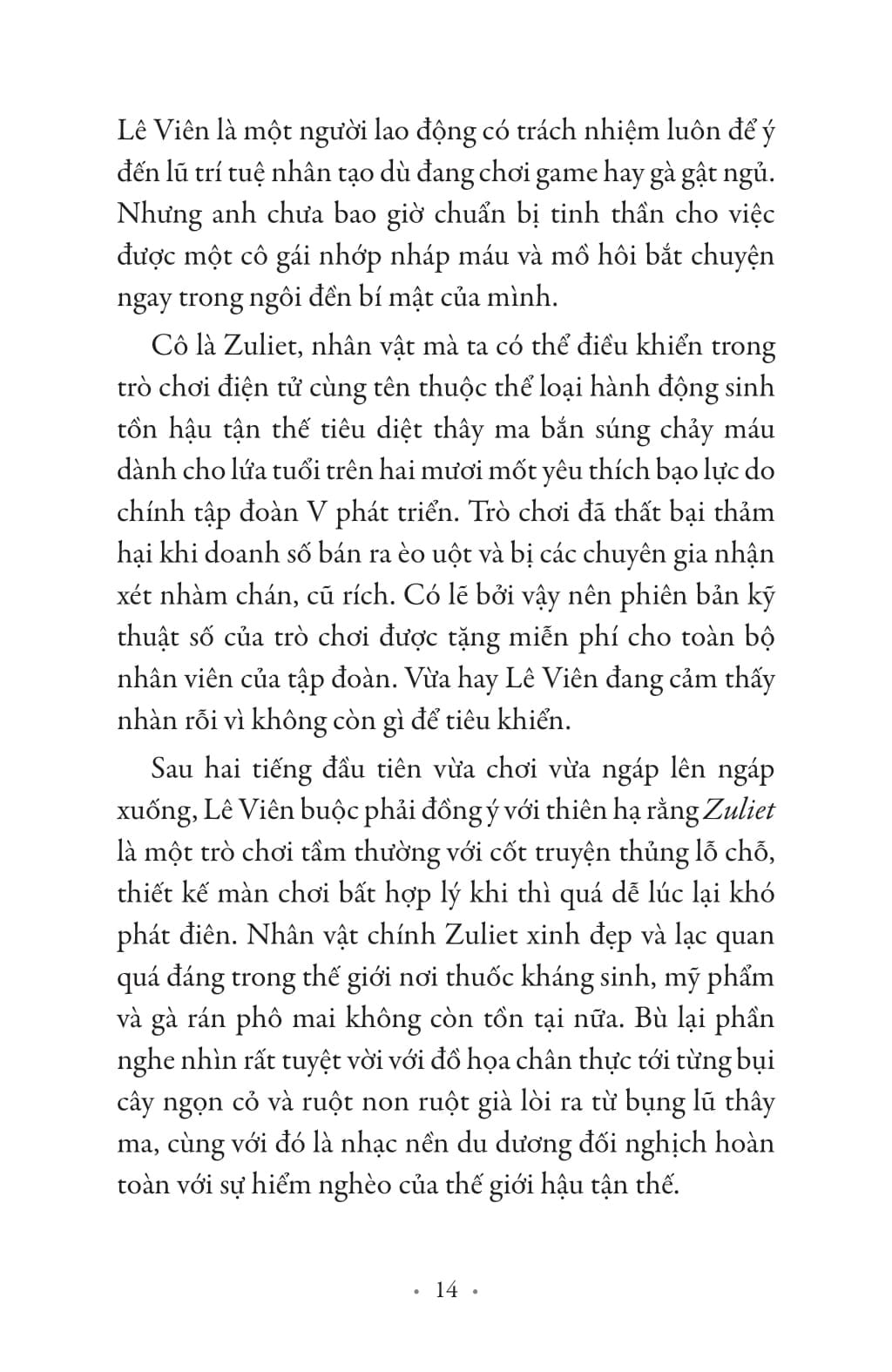 Trò Chơi Sinh Tồn Không Ai Sống Sót - 
Hoàng Nhật