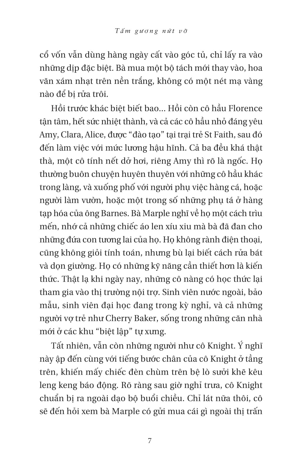 Tấm Gương Nứt Vỡ - 
Agatha Christie