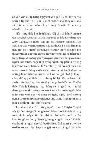  Tấm Gương Nứt Vỡ - 
Agatha Christie 