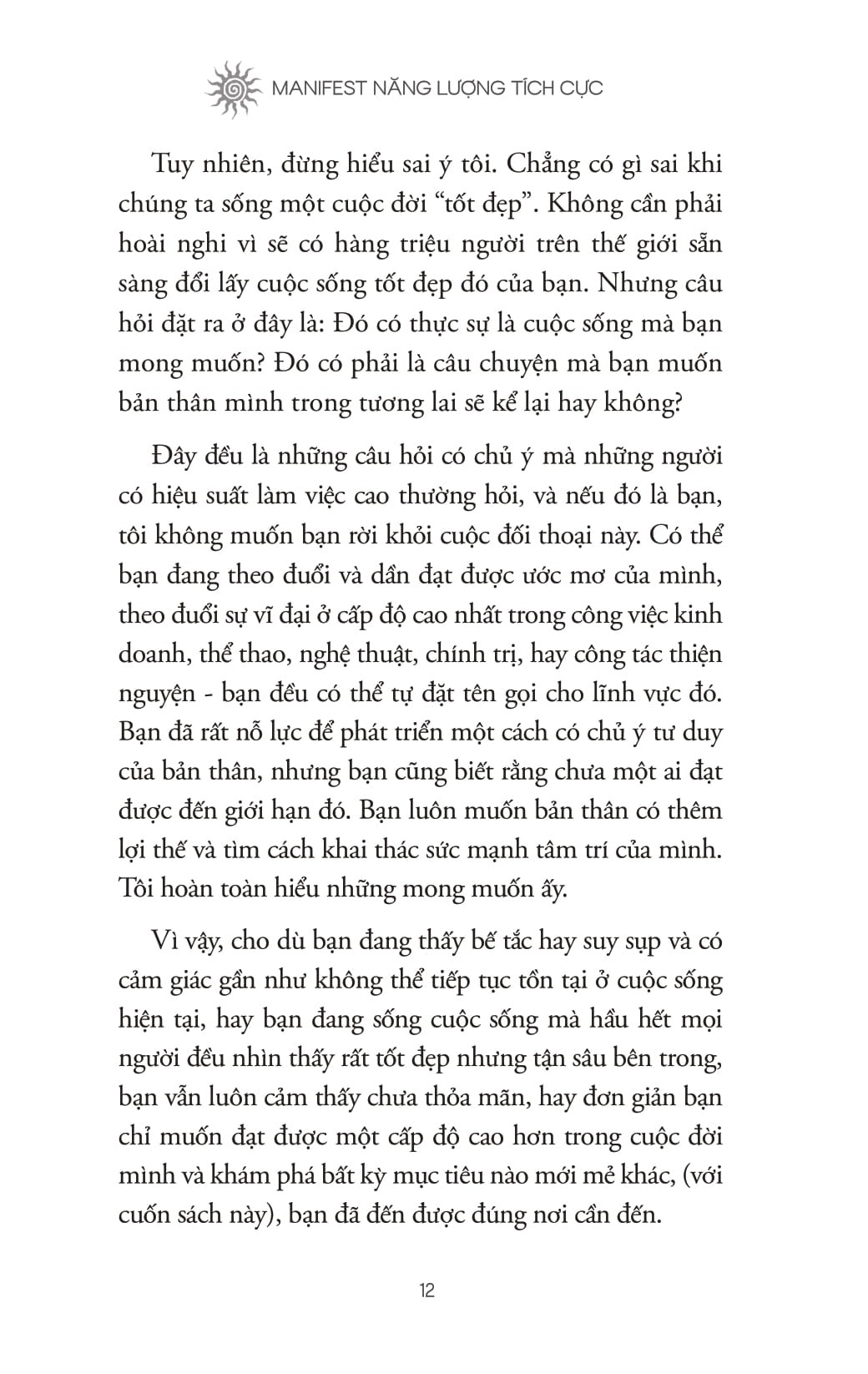 Manifest Năng Lượng Tích Cực - 
Lewis Howes