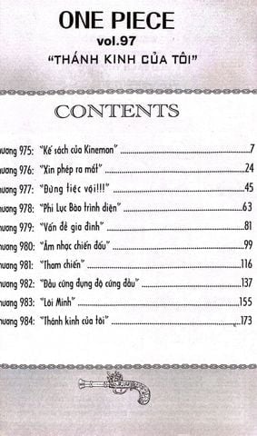 Combo Trọn Bộ 111 Tập One Piece - NXB Kim Đồng