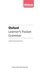 Combo 3 Quyển Oxford Learner's Pocket ( Dictionary, Grammar, Verbs And Tenses )