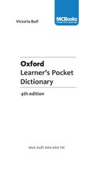 Combo 3 Quyển Oxford Learner's Pocket ( Dictionary, Grammar, Verbs And Tenses )