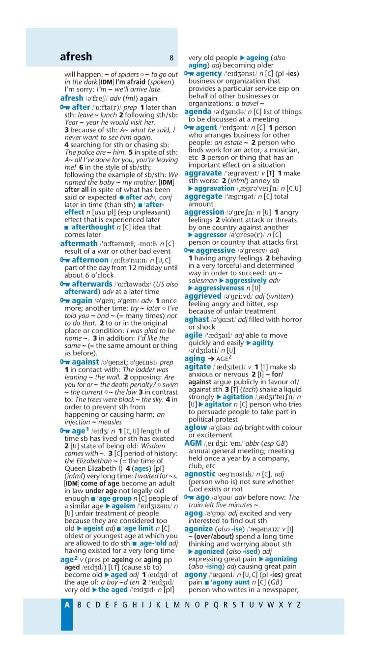 Oxford Learner'S Pocket Dictionary - Fourth Edition - Victoria Bull