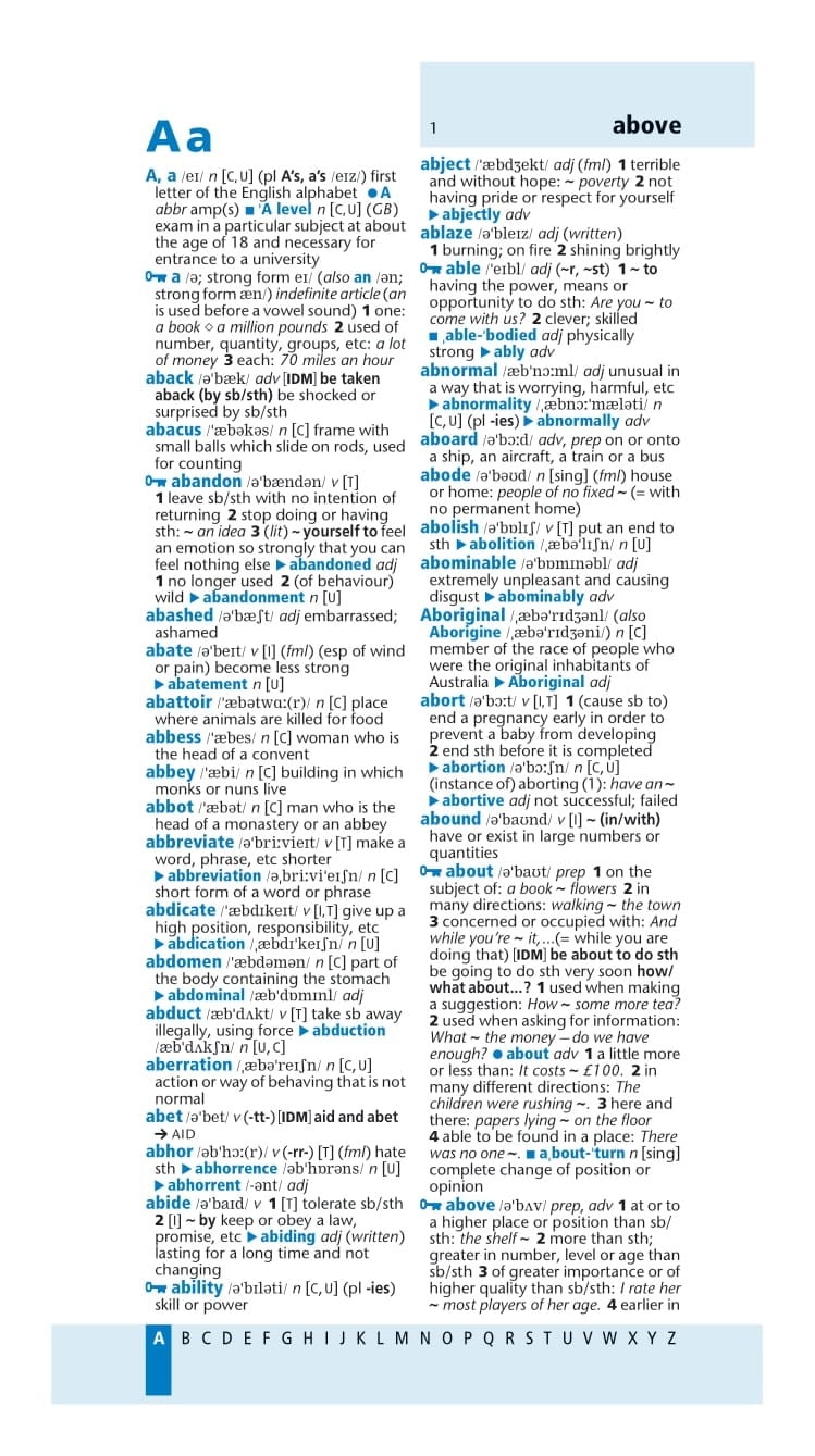 Oxford Learner'S Pocket Dictionary - Fourth Edition - Victoria Bull