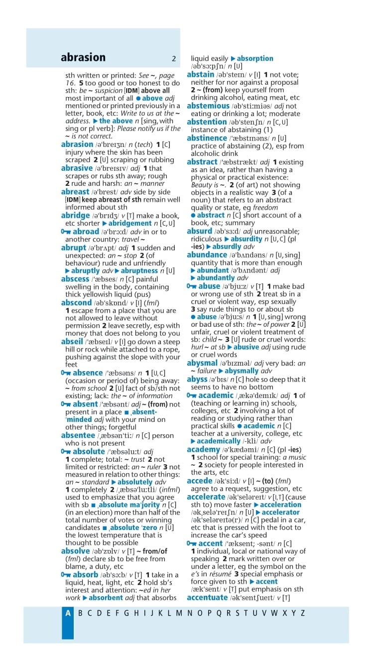Oxford Learner'S Pocket Dictionary - Fourth Edition - Victoria Bull