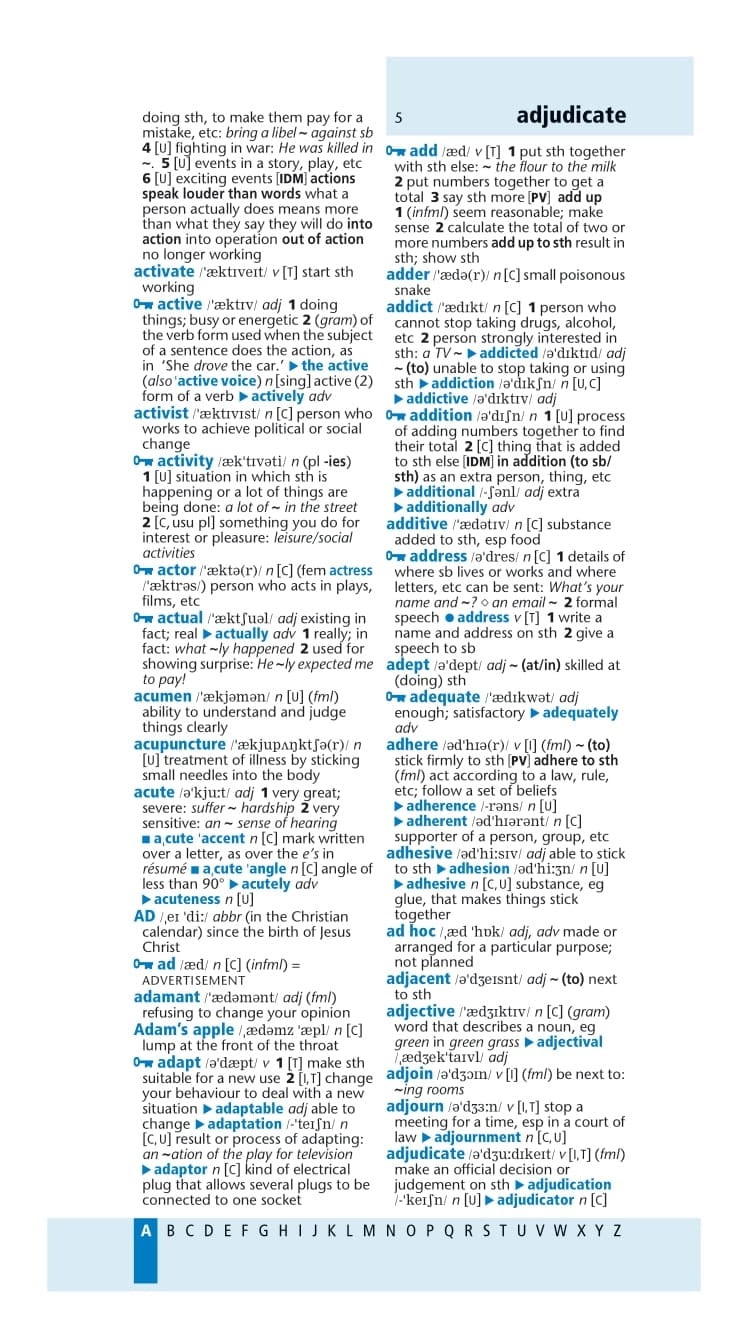 Oxford Learner'S Pocket Dictionary - Fourth Edition - Victoria Bull