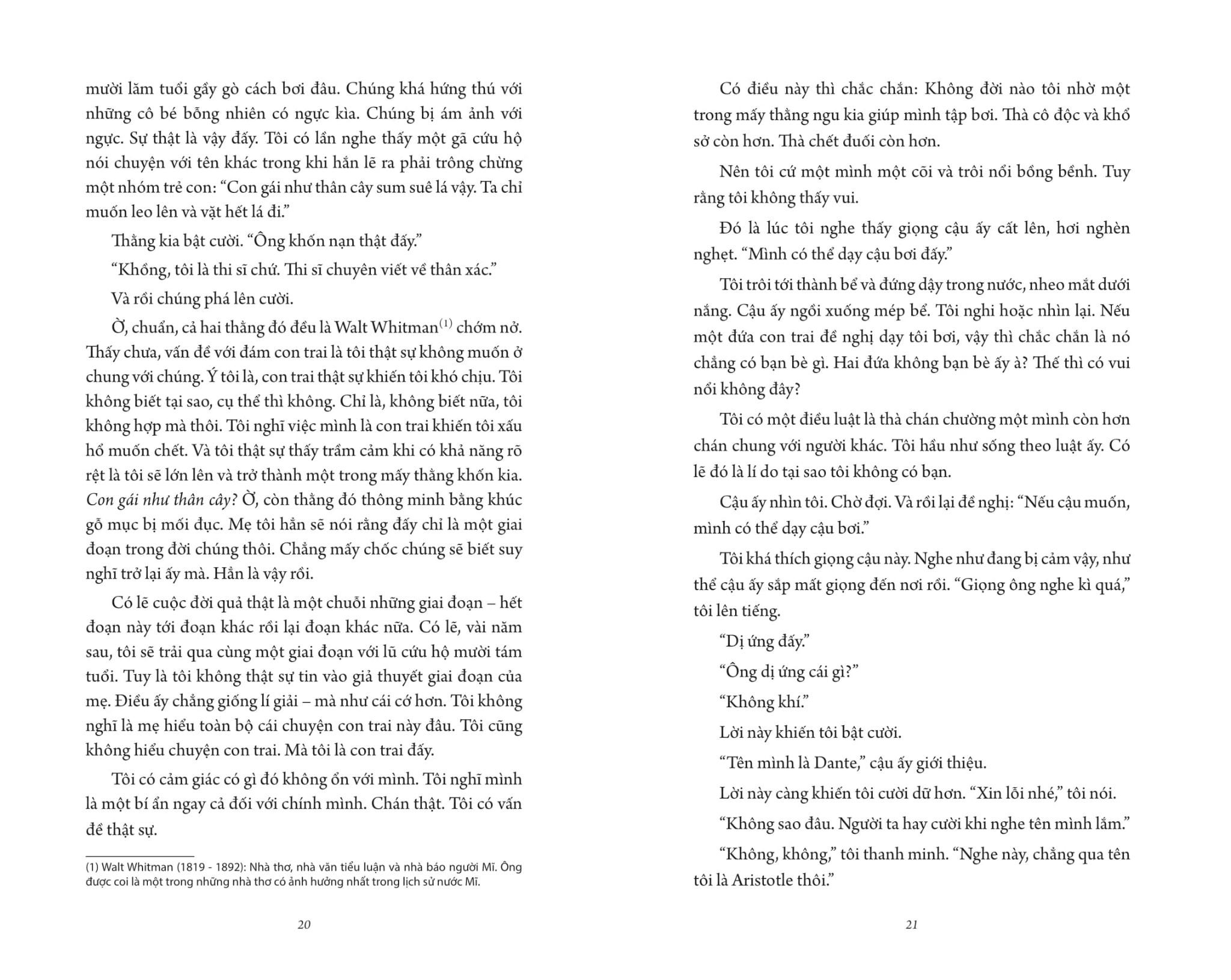 Aristotle Và Dante Khám Phá Bí Mật Của Vũ Trụ - Benjamin Alire Sáenz