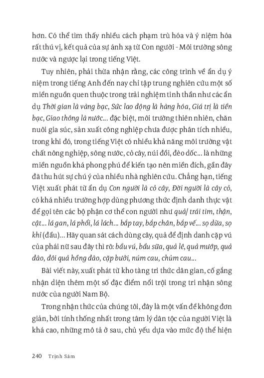 Tiếng Việt Giàu Đẹp - Tiếng Việt Lạ Mà Quen - Trịnh Sâm