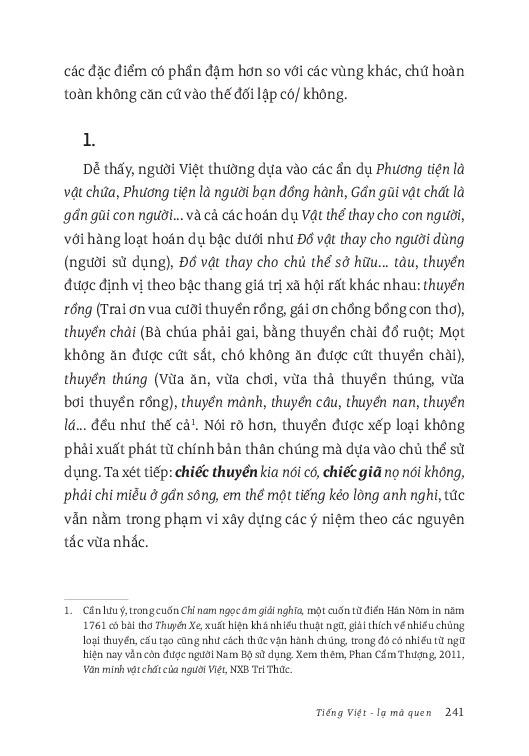 Tiếng Việt Giàu Đẹp - Tiếng Việt Lạ Mà Quen - Trịnh Sâm