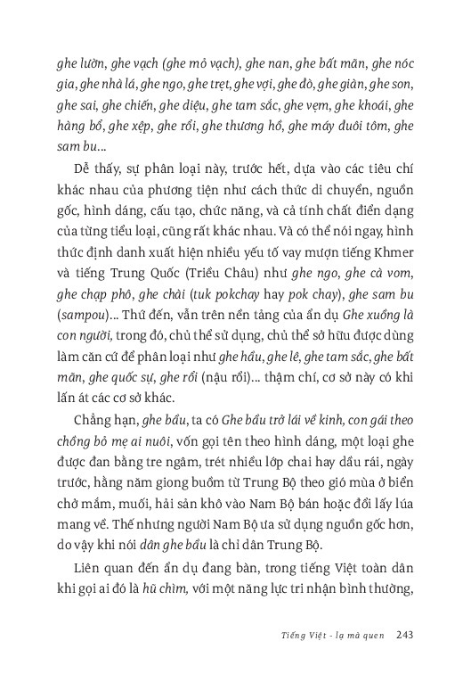 Tiếng Việt Giàu Đẹp - Tiếng Việt Lạ Mà Quen - Trịnh Sâm