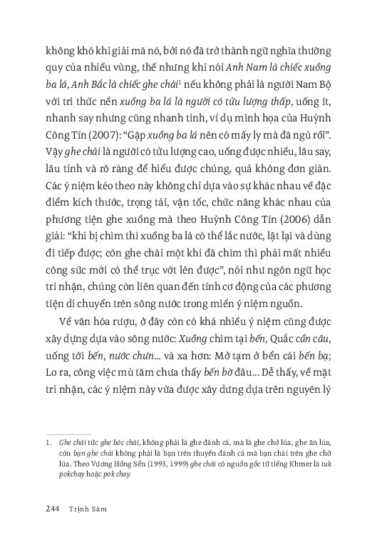 Tiếng Việt Giàu Đẹp - Tiếng Việt Lạ Mà Quen - Trịnh Sâm