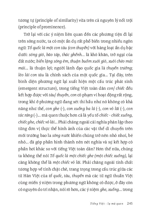Tiếng Việt Giàu Đẹp - Tiếng Việt Lạ Mà Quen - Trịnh Sâm