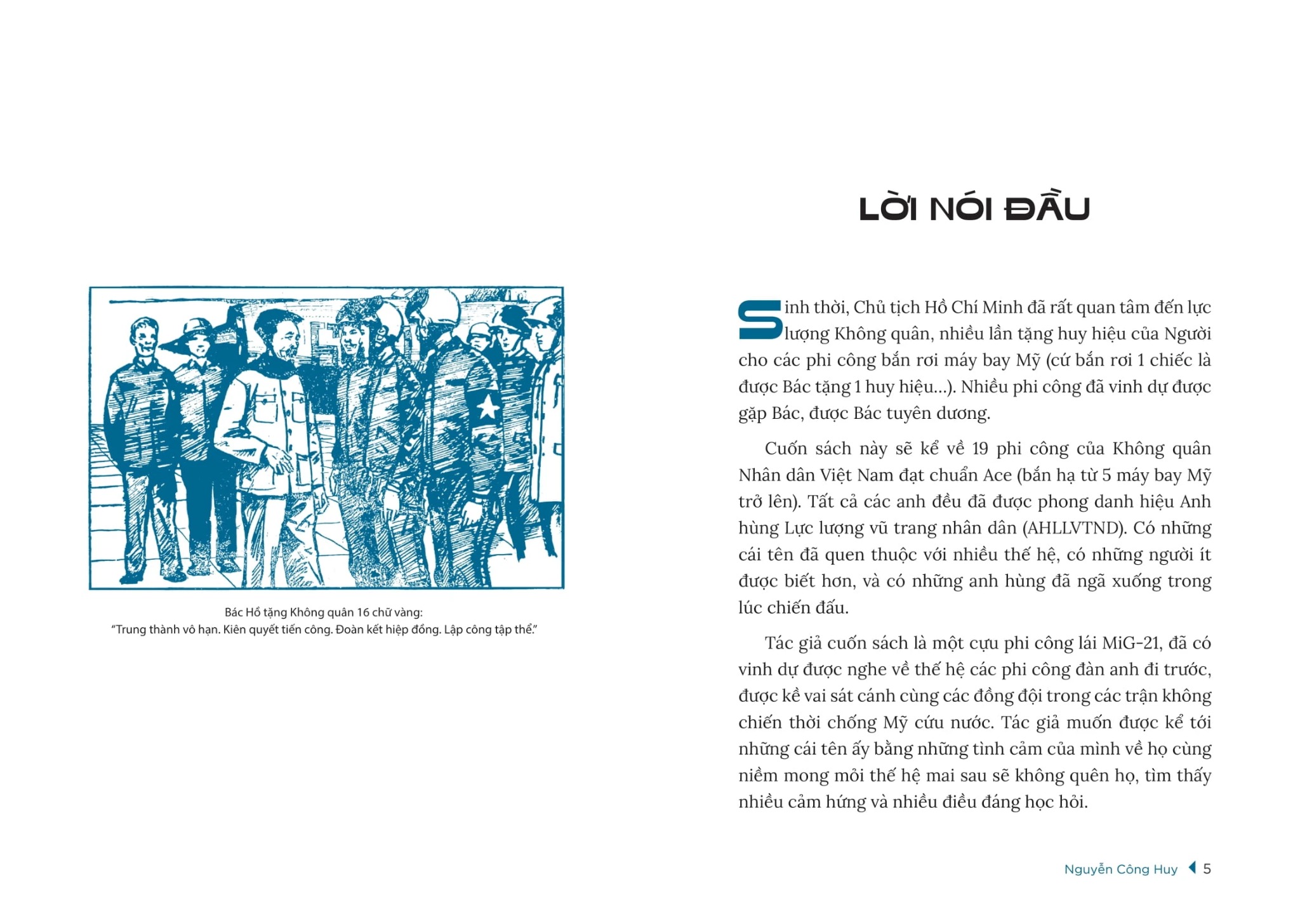 Người Lính Phi Công Kể Chuyện - 19 ACE Của Việt Nam – Những Phi Công Huyền Thoại Trên Máy Bay Mig - Nguyễn Công Huy