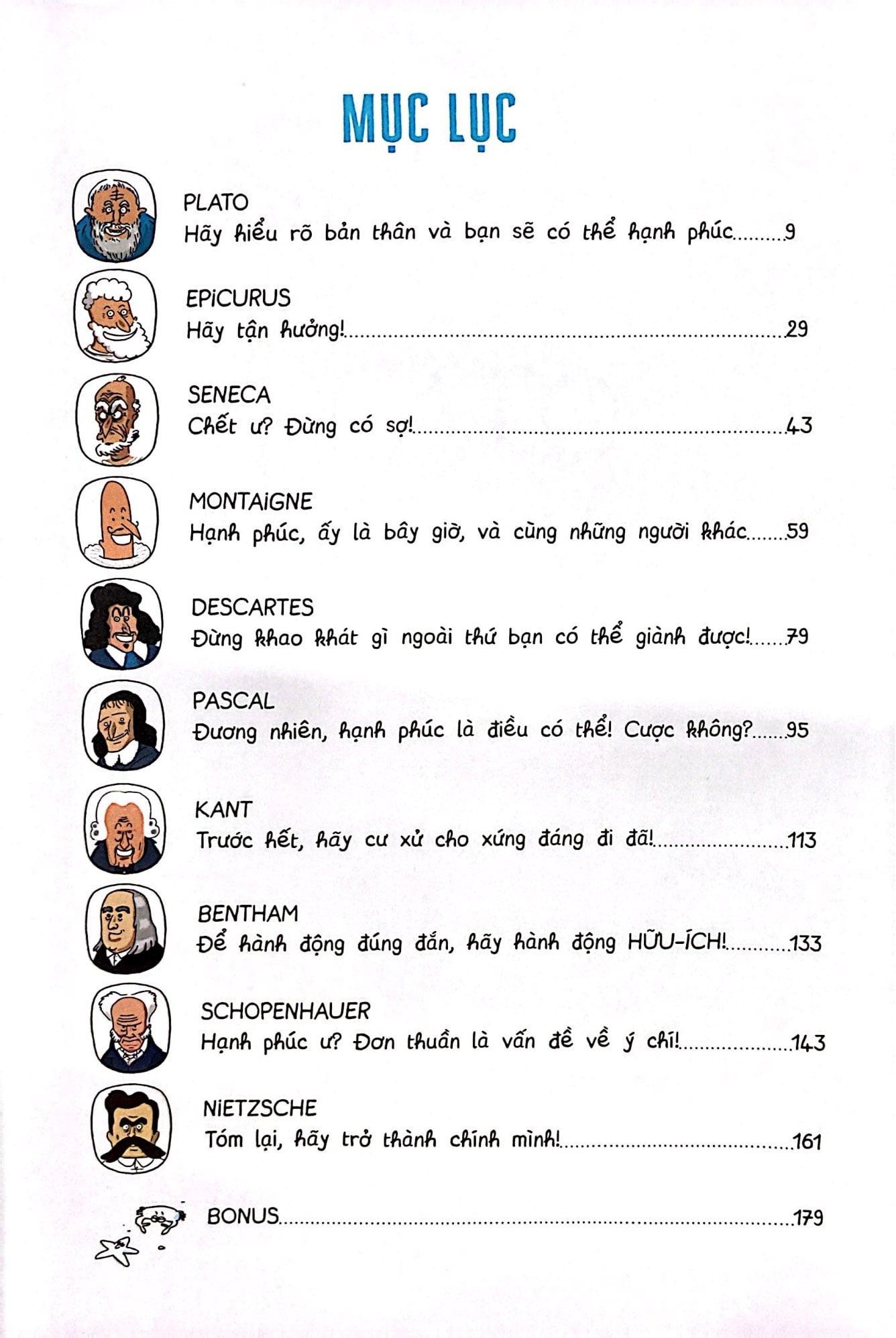 Philocomix - Tập 1 - Các Triết Gia Vĩ Đại Nói Gì Về Hạnh Phúc - 
Jean-Philippe Thivet - Jerome Vermer - Anne-Lise Combeaud