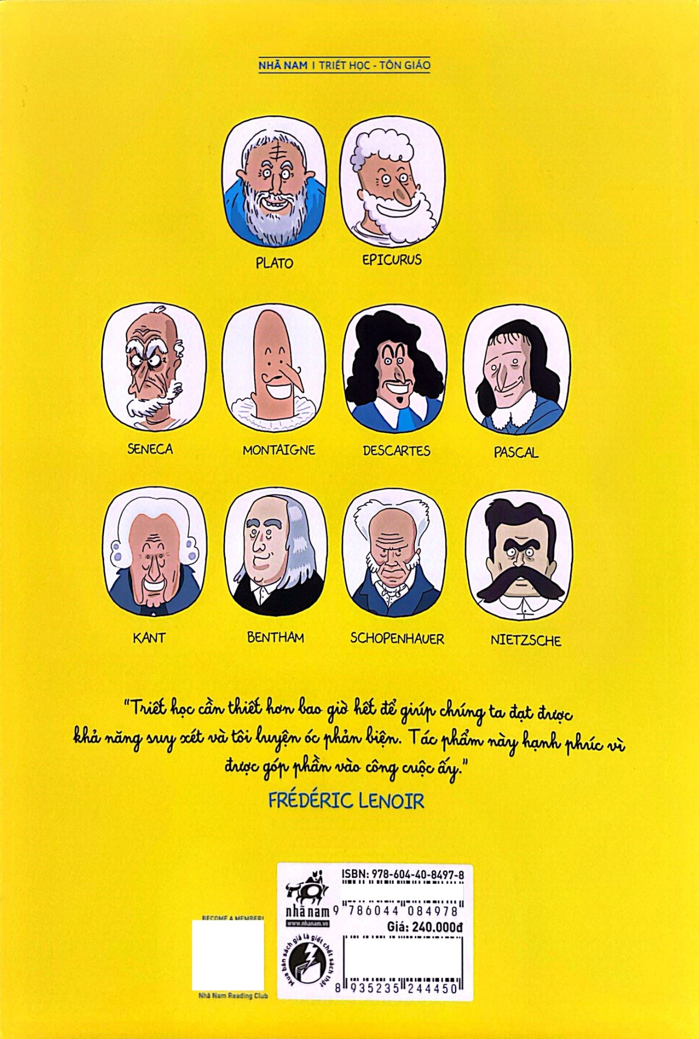 Philocomix - Tập 1 - Các Triết Gia Vĩ Đại Nói Gì Về Hạnh Phúc - 
Jean-Philippe Thivet - Jerome Vermer - Anne-Lise Combeaud