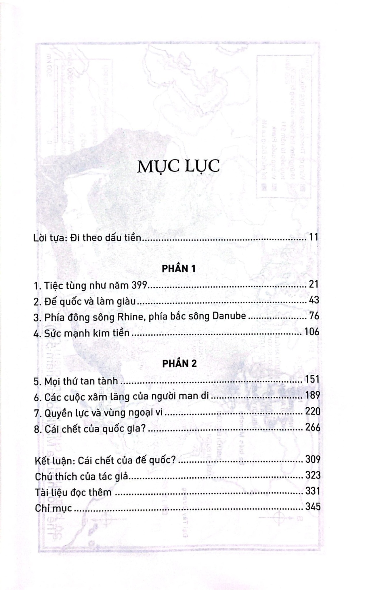 Tại Sao Các Đế Quốc Sụp Đổ - La Mã, Hoa Kỳ Và Tương Lai Của Phương Tây - Peter Healther , John Rapley