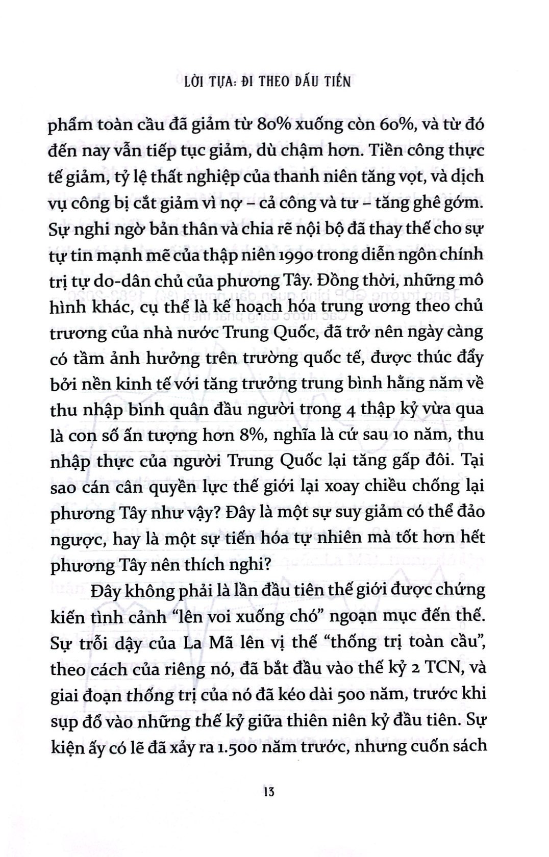 Tại Sao Các Đế Quốc Sụp Đổ - La Mã, Hoa Kỳ Và Tương Lai Của Phương Tây - Peter Healther , John Rapley