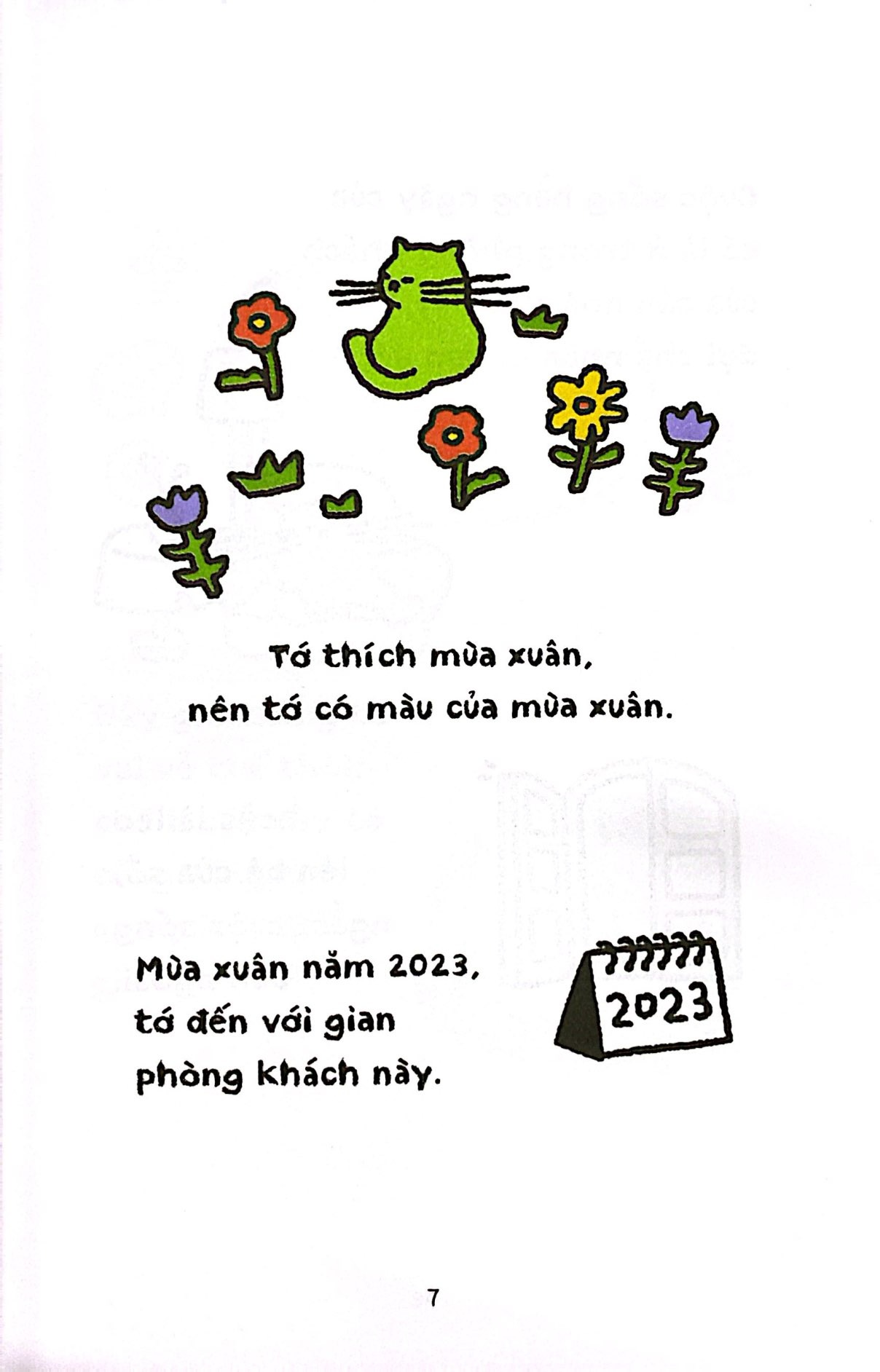 Chỉ Mùa Xuân Và Tình Yêu Được Phép Vào Trong - Tần Mộng Hiên