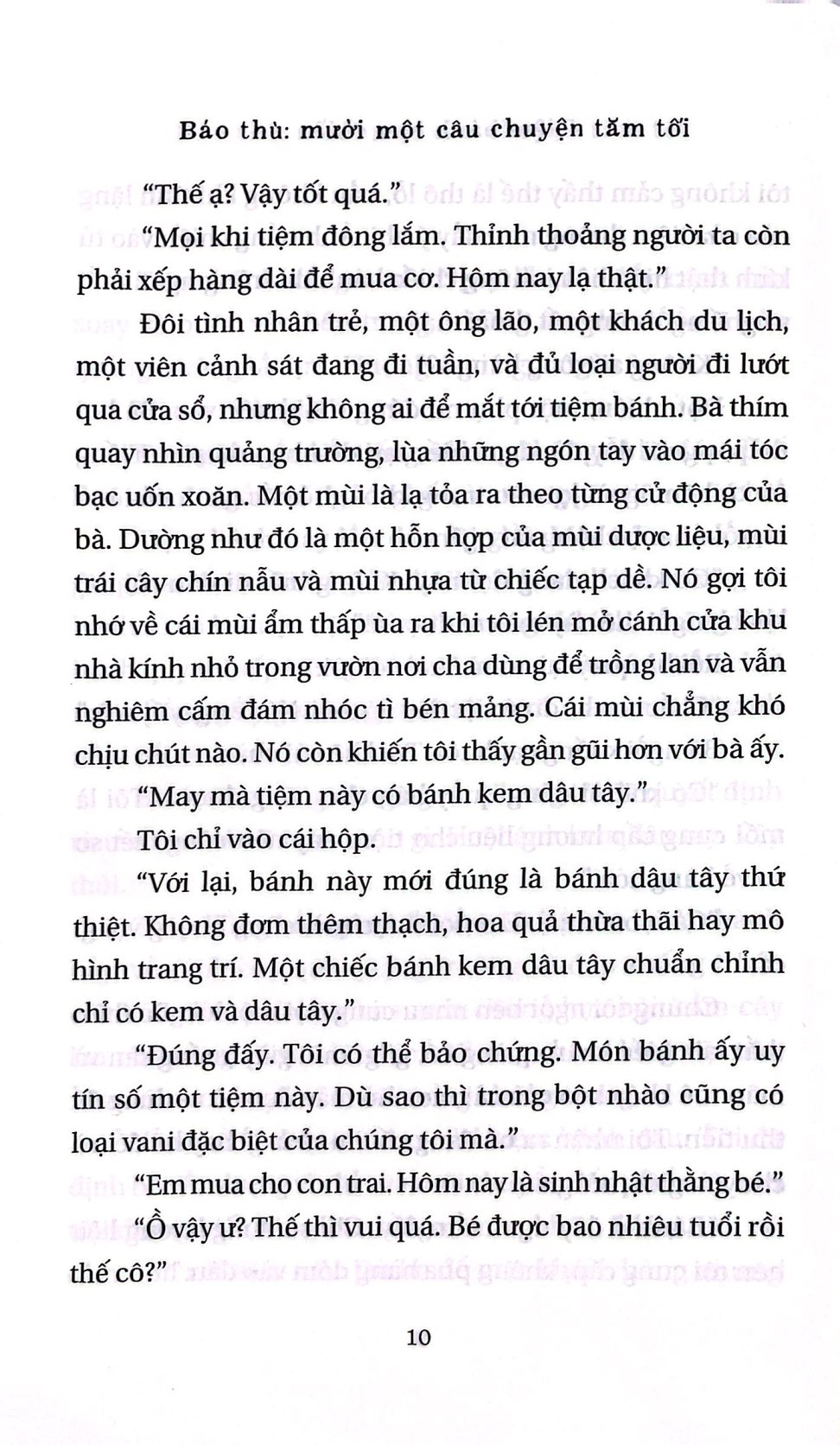 Báo Thù - Mười Một Câu Chuyện Tăm Tối - Ogawa Yoko