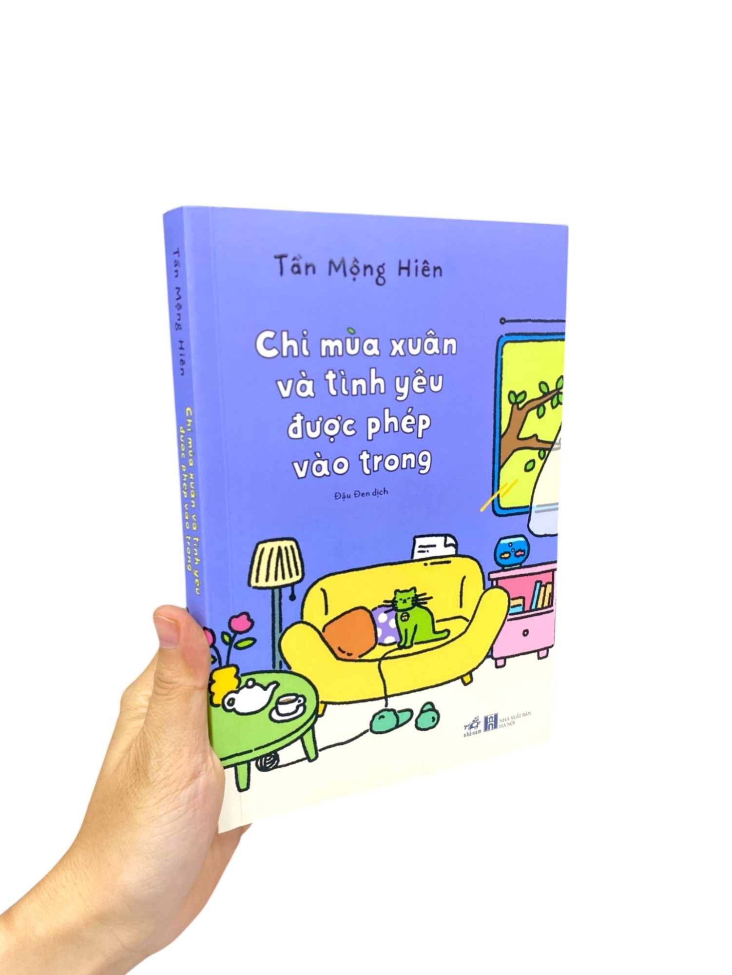 Chỉ Mùa Xuân Và Tình Yêu Được Phép Vào Trong - Tần Mộng Hiên