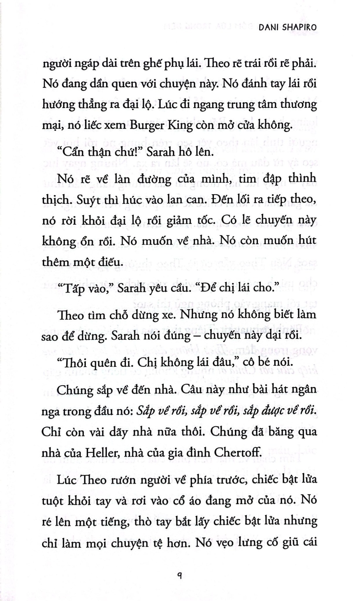 Combo 2 Quyển Bình Minh Trên Phố Brooklyn + Những Đốm Lửa Trong Đêm - Betty Smith, Dani Shapiro