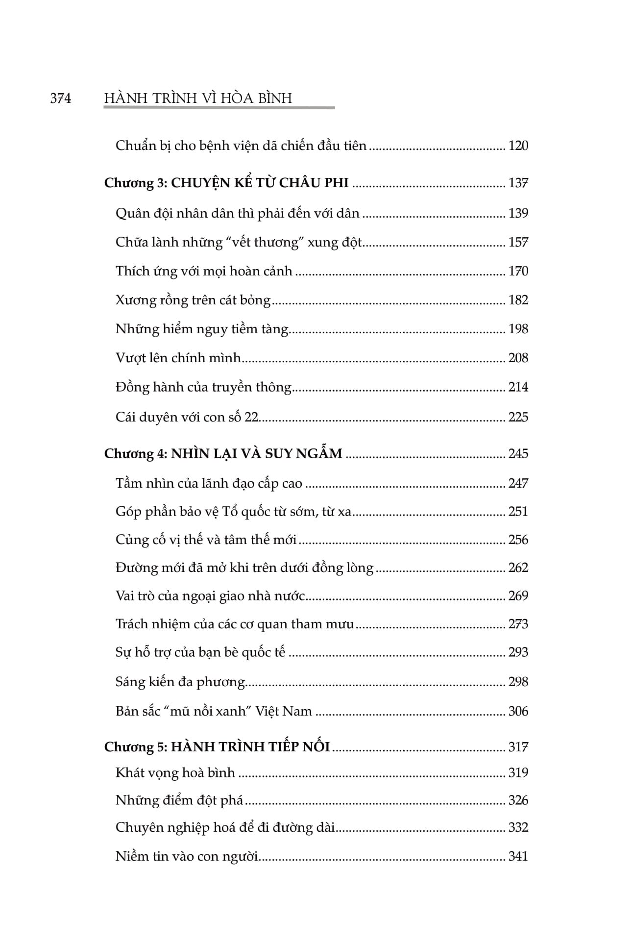 Hành Trình Vì Hòa Bình - Nguyễn Chí Vịnh