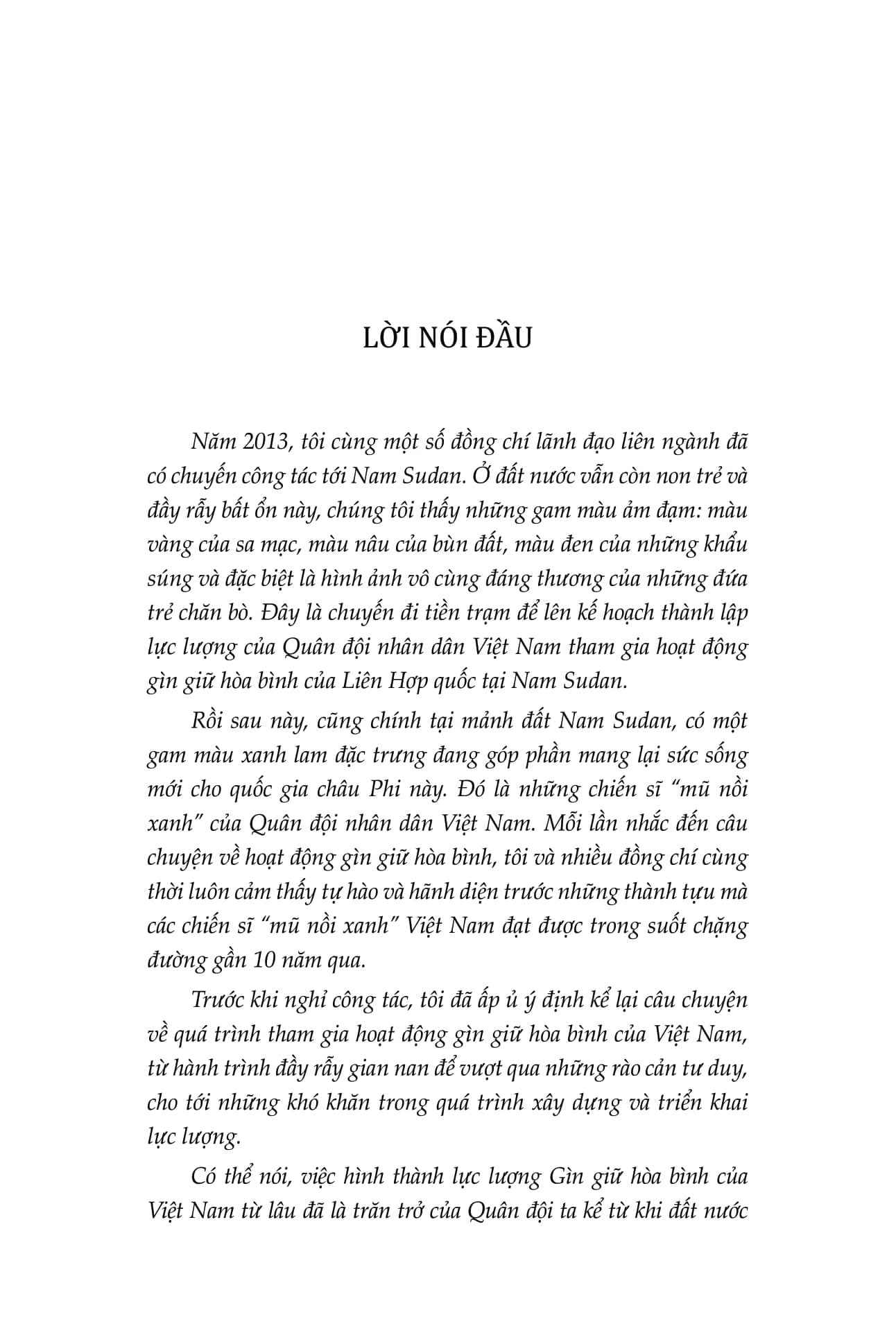 Hành Trình Vì Hòa Bình - Nguyễn Chí Vịnh
