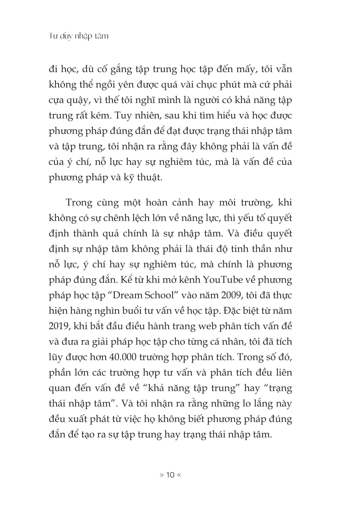 Tư Duy Nhập Tâm – Nghệ Thuật Thiết Kế Tập Trung Và Chuyển Hóa Động Lực Bằng Khoa Học Não Bộ - Lee Yoon Gyu