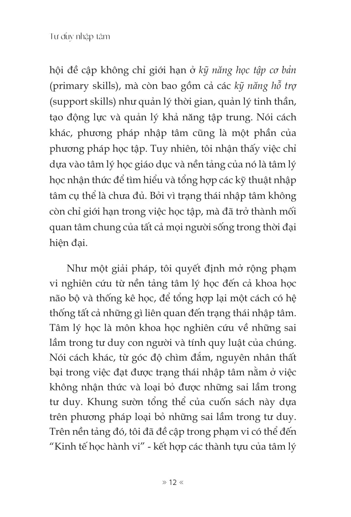Tư Duy Nhập Tâm – Nghệ Thuật Thiết Kế Tập Trung Và Chuyển Hóa Động Lực Bằng Khoa Học Não Bộ - Lee Yoon Gyu