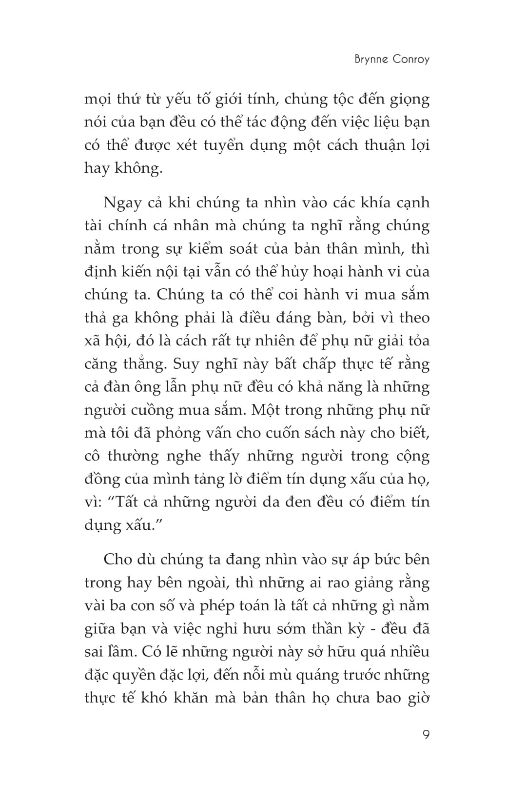 Phụ Nữ Độc Lập Tài Chính - Brynne Conroy