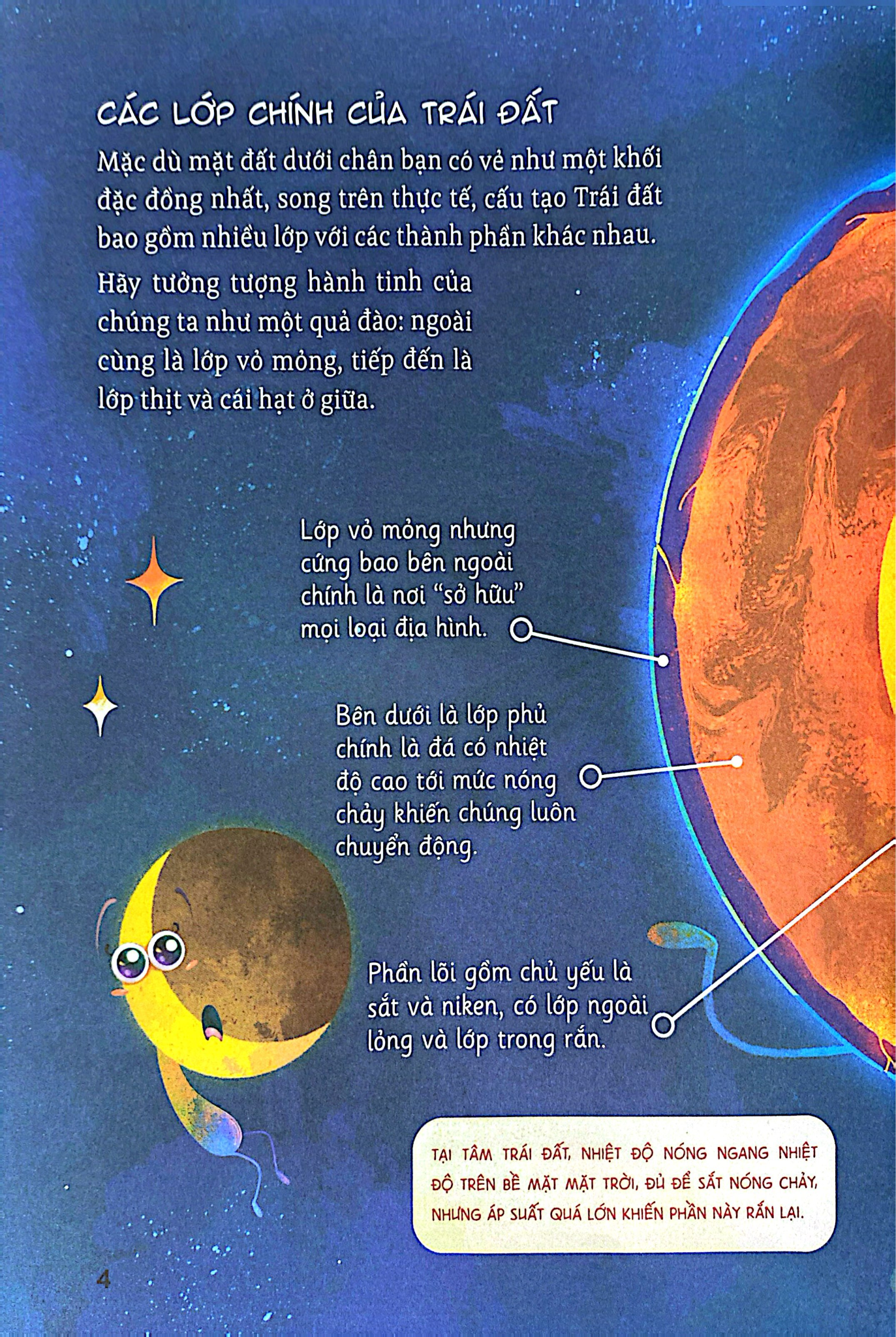 Hành Trình Khám Phá - Ngôi Nhà Trái Đất - Thanh Hà, Phạm Cường
