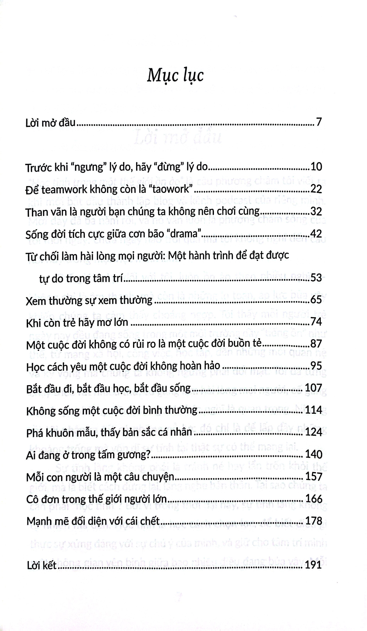 Học Tĩnh Trong Một Thế Giới Ồn Ào - 
Lê Nhật Nam