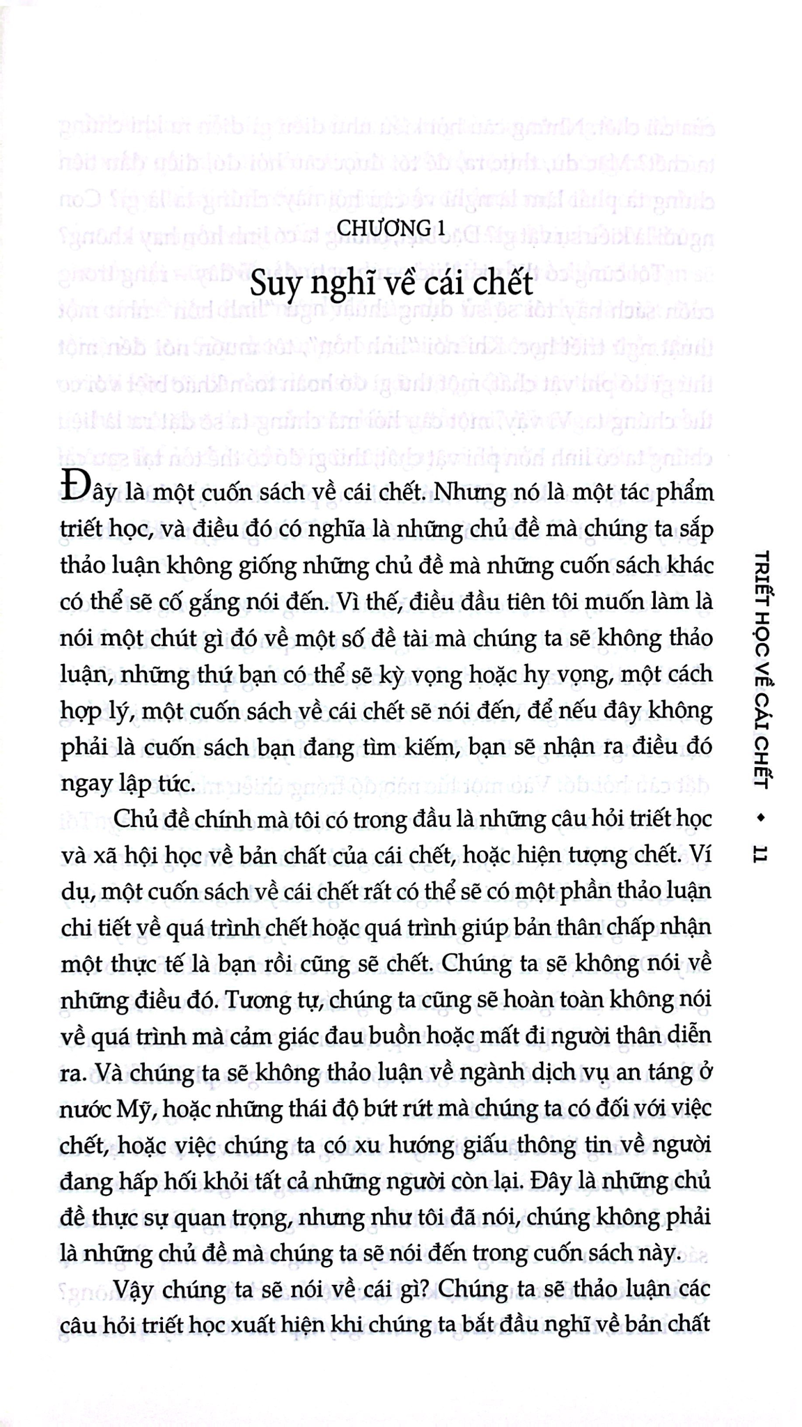 Triết Học Về Cái Chết - Shelly Kagan