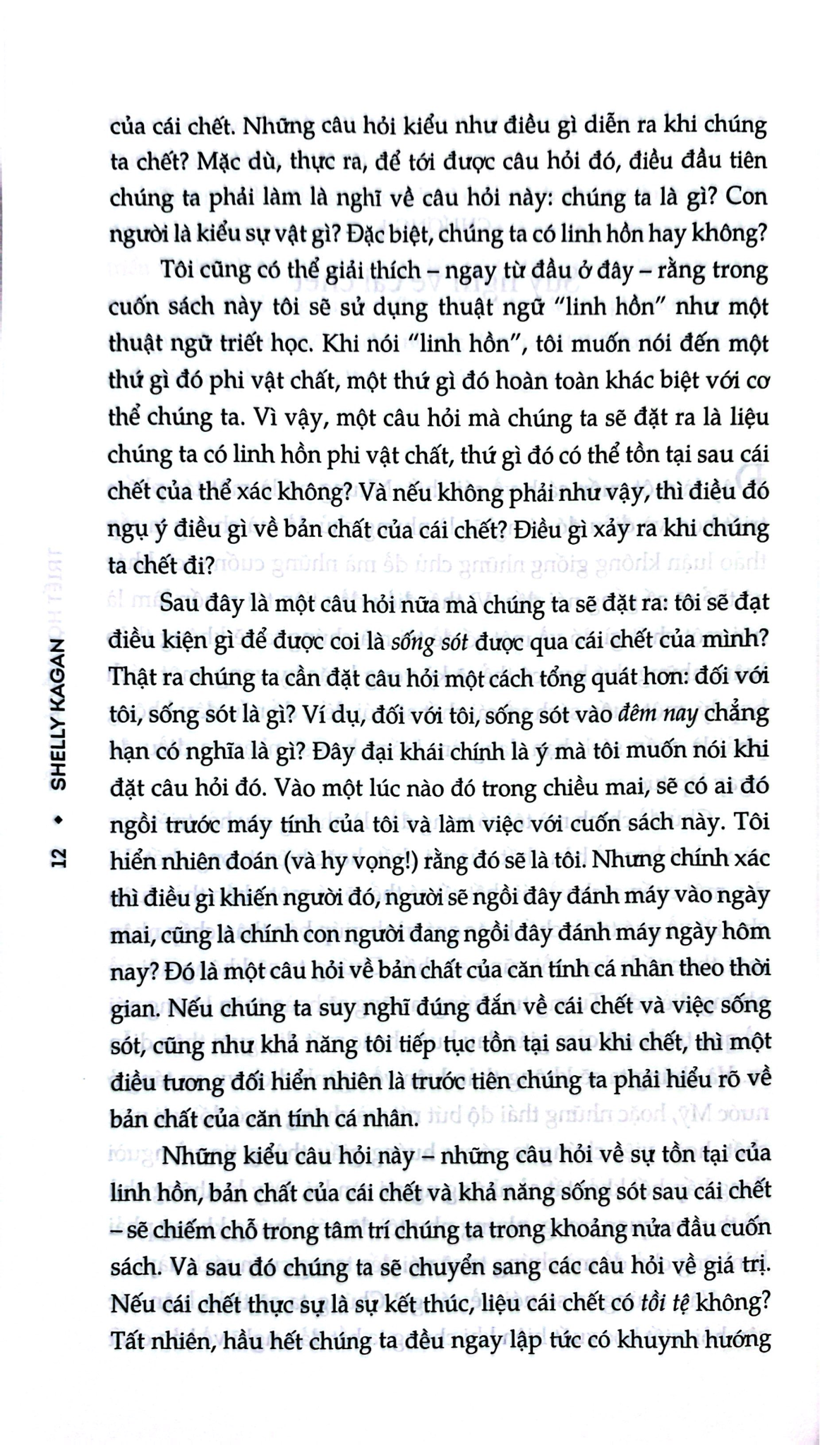 Triết Học Về Cái Chết - Shelly Kagan
