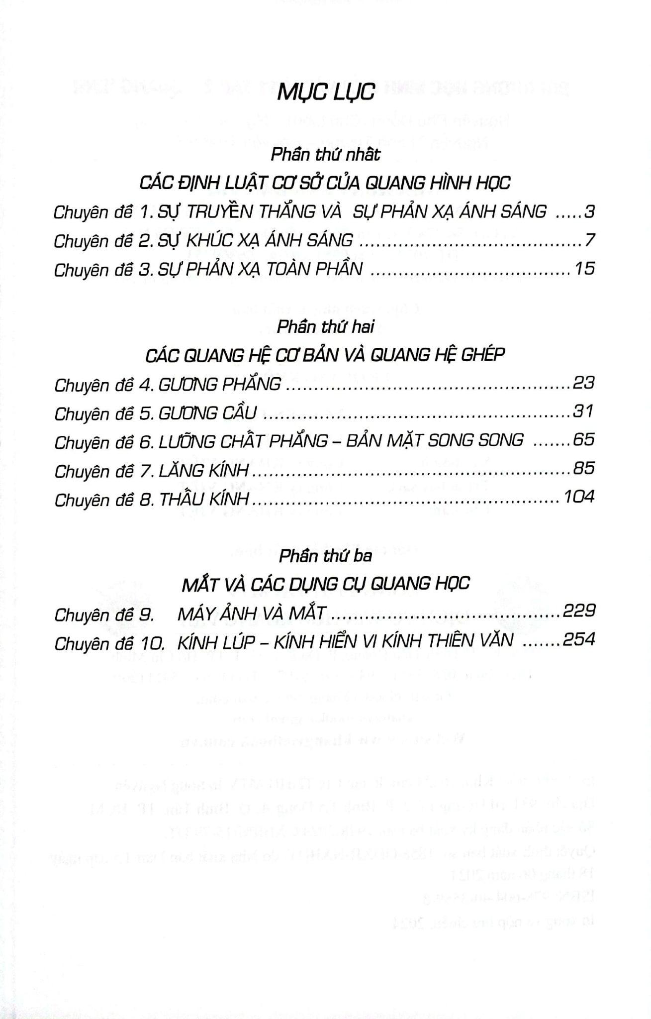 Bồi Dưỡng Học Sinh Giỏi Vật Lí Lớp 11 - Tập 2 - Quang Hình - Nguyễn Phú Đổng