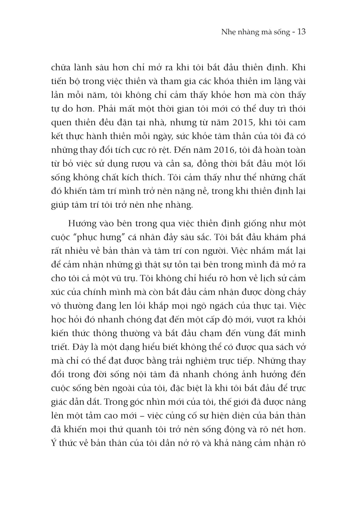 Nhẹ Nhàng Mà Sống - Lighter - Yung Pueblo