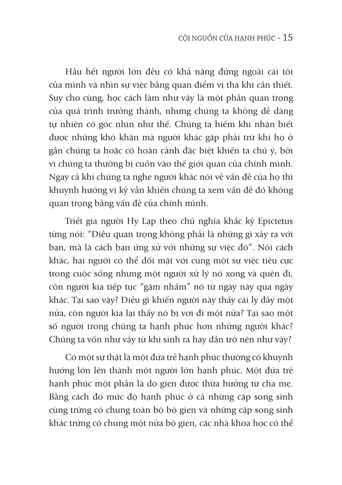 Cội Nguồn Của Hạnh Phúc - The Science Of Happiness - Seven Lessons For Living Well - GS Bruce Hood