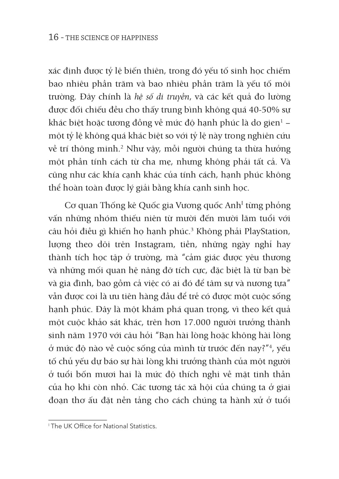 Cội Nguồn Của Hạnh Phúc - The Science Of Happiness - Seven Lessons For Living Well - GS Bruce Hood