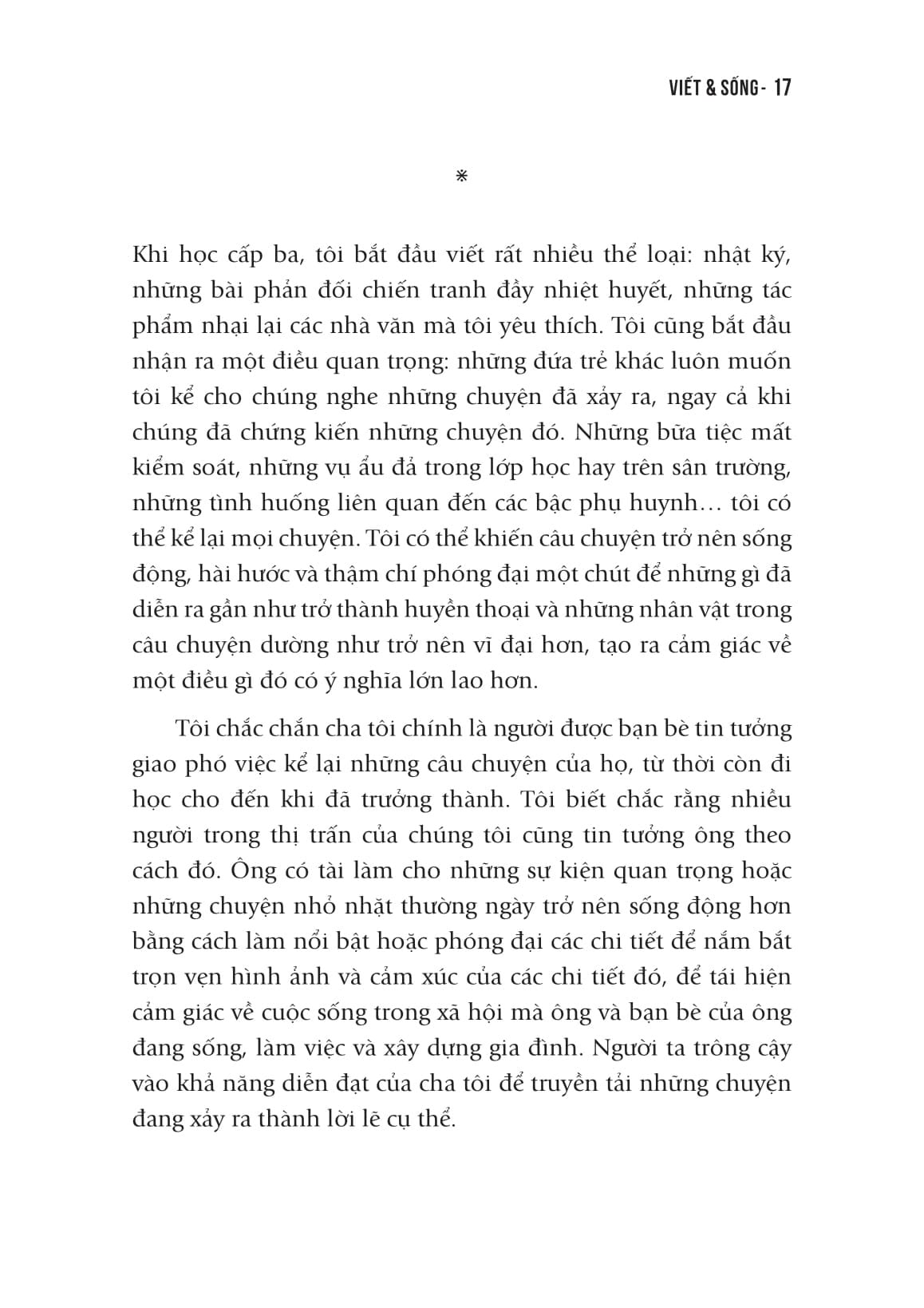 Viết Và Sống - Bird By Bird - Những Chia Sẻ Thiết Thực Về Cách Viết Và Cách Sống                                                                       - Anne Lamott