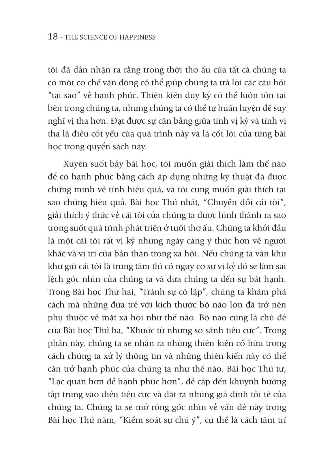 Cội Nguồn Của Hạnh Phúc - The Science Of Happiness - Seven Lessons For Living Well - GS Bruce Hood