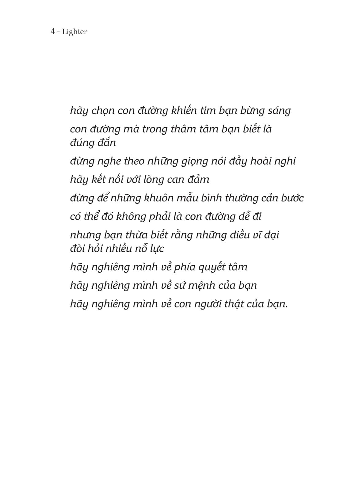Nhẹ Nhàng Mà Sống - Lighter - Yung Pueblo
