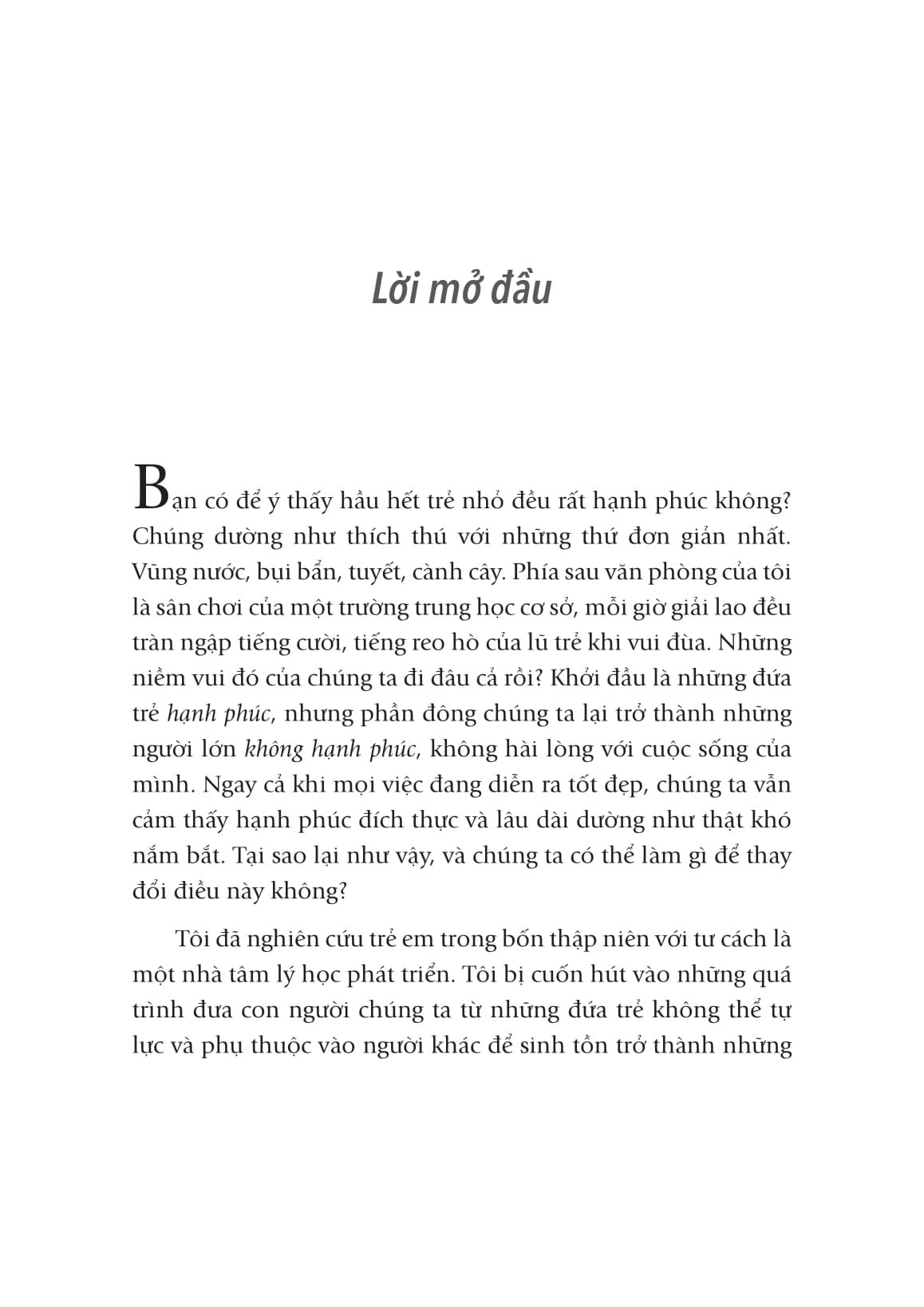 Cội Nguồn Của Hạnh Phúc - The Science Of Happiness - Seven Lessons For Living Well - GS Bruce Hood