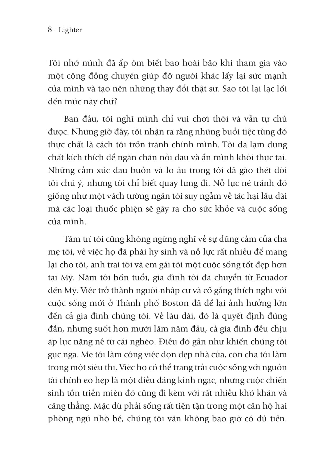 Nhẹ Nhàng Mà Sống - Lighter - Yung Pueblo